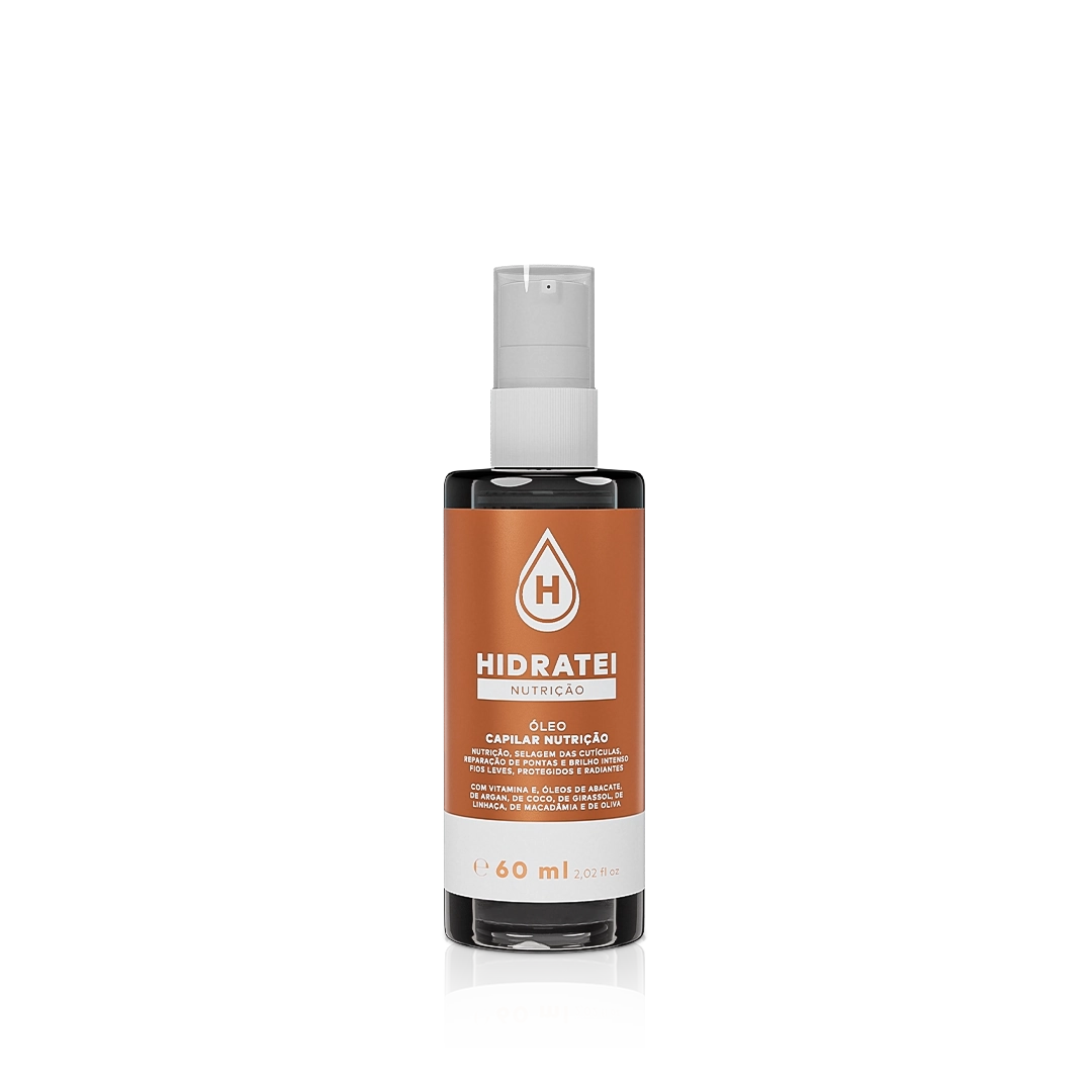 Oleo 60ml Nutricao Hidratei