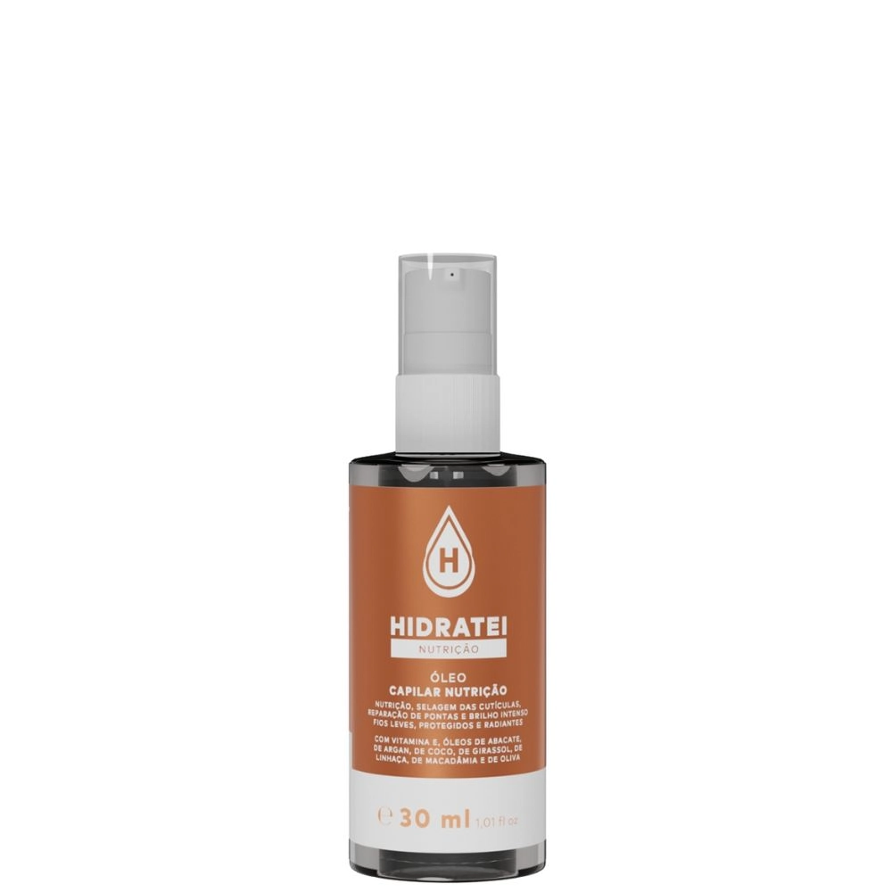 óleo Capilar Nutrição Hidratei 30ml