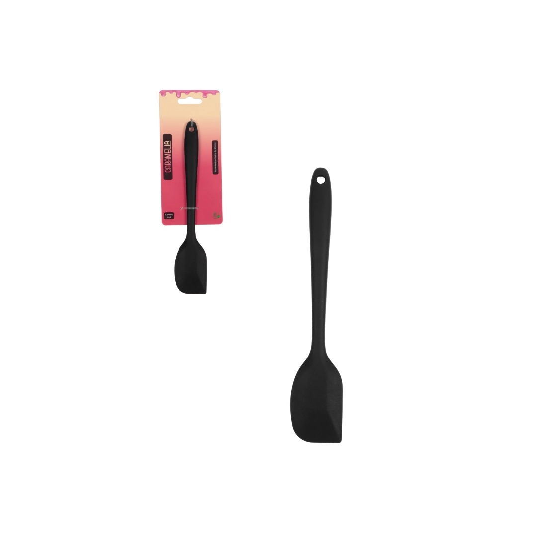 Espatula Silicone 20cm Pao Duro Black