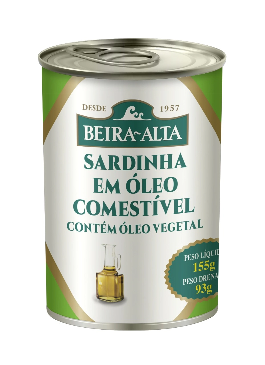 Sardinha Beira Alta Oleo Lt 155g
