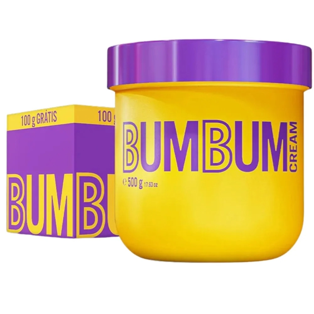 Beleza Brasileira Bumbum Cream 500g