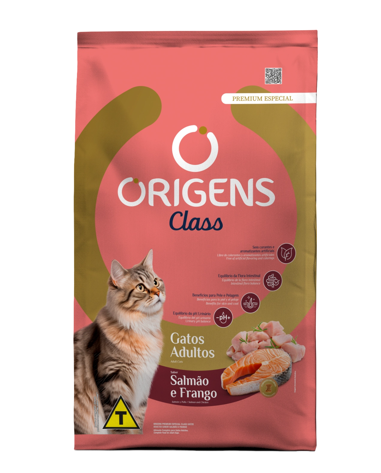 Origens Gato Adulto Class Carn/frang 1kg