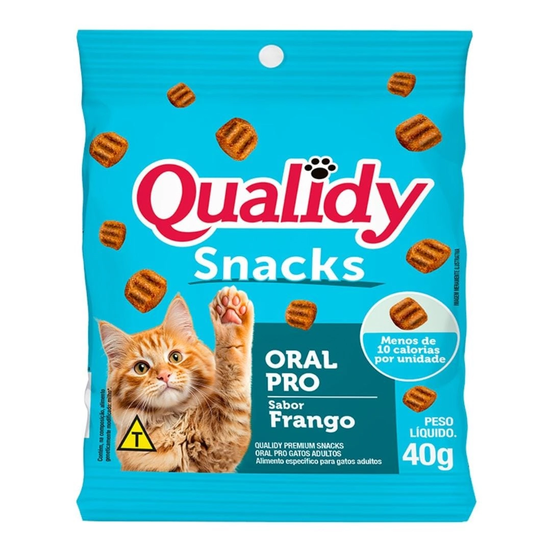 Qualidy Petisco Gatos Oral Pro 40g