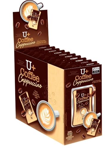 Pastilha Coffee 8g Cappuccino