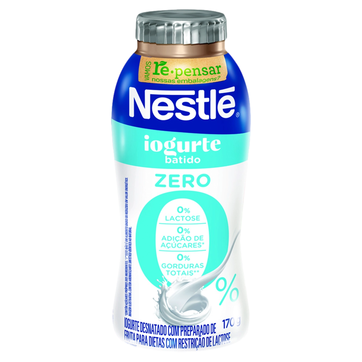 Iogurte Nestle Zero Lactose Batido Fr.170g