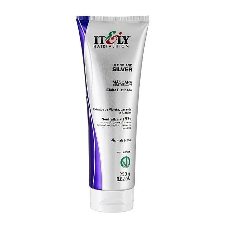 Masc Itely 250g Blond And Silver