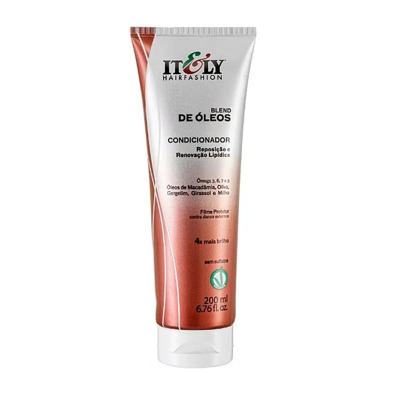 Condicionador Itely Blend De Oleos 200ml