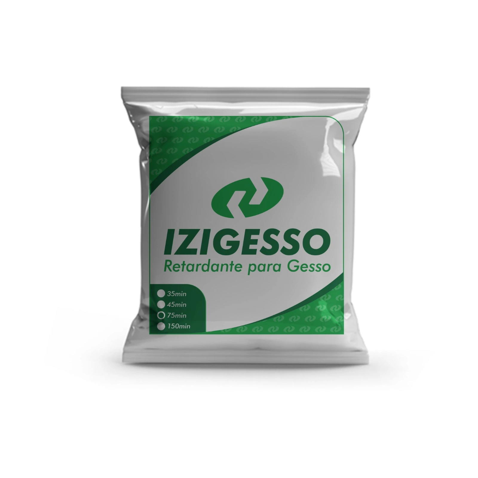 Izigesso - Retardante Para Gesso - Caixa Com 50 Saches De 20 Gramas