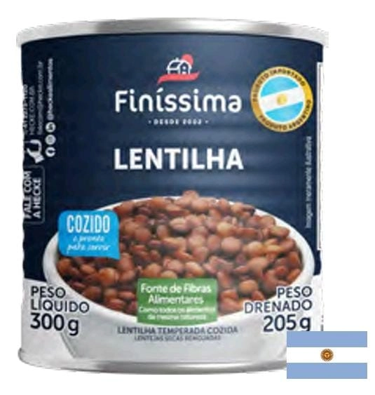 Lentilha Finissima Lta