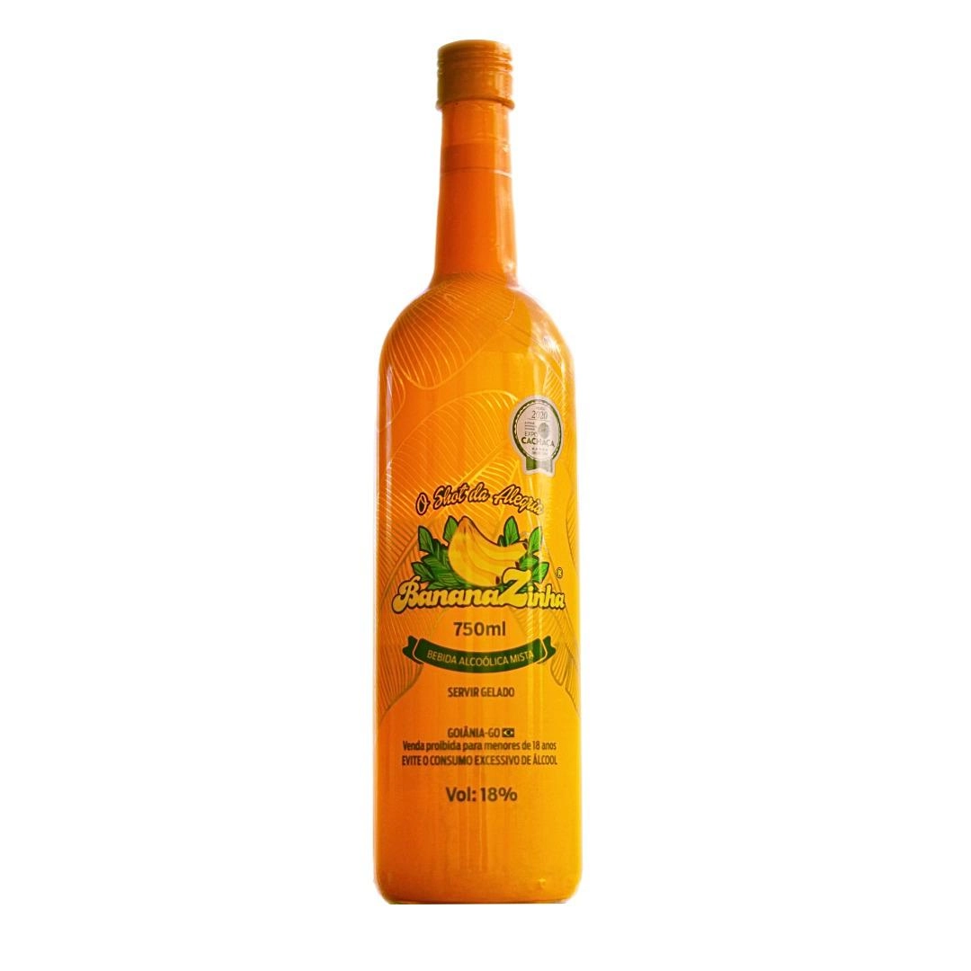 Licor Bananazinha 750ml
