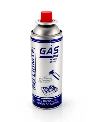 Gas Fog Macarico 225g 400ml Ref Ga001 Ferimte
