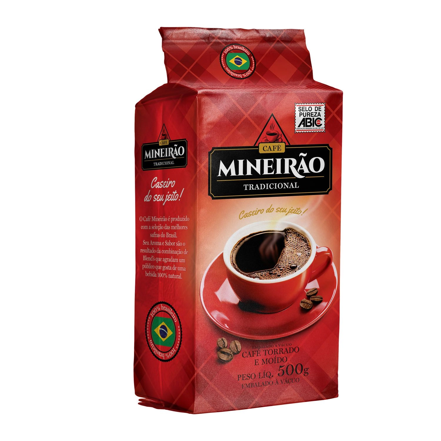 Cafe Mineirao Vacuo 500g Tradicional