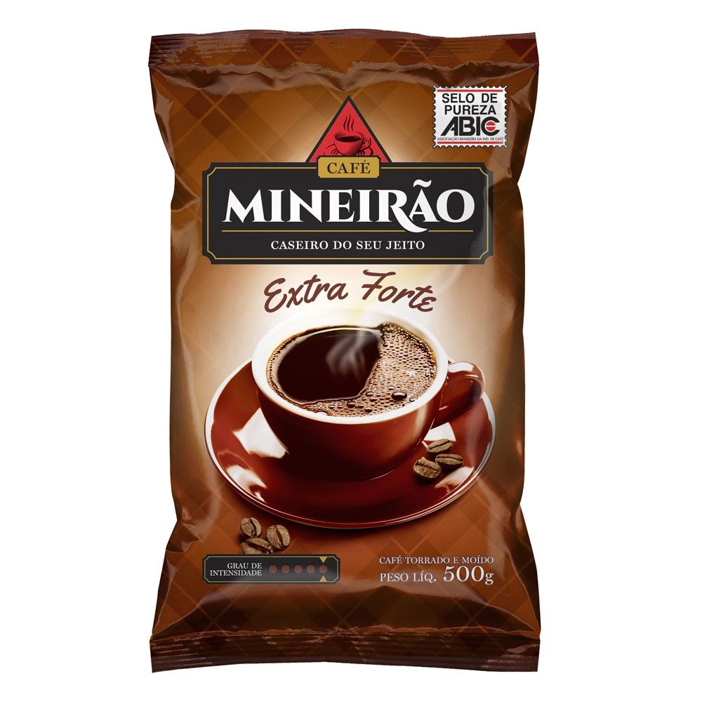 Cafe Mineirao Almofada 500g Extra Forte