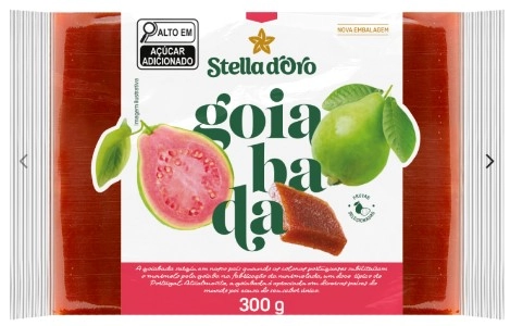 Goiabada Stella Doro Pacote 300g