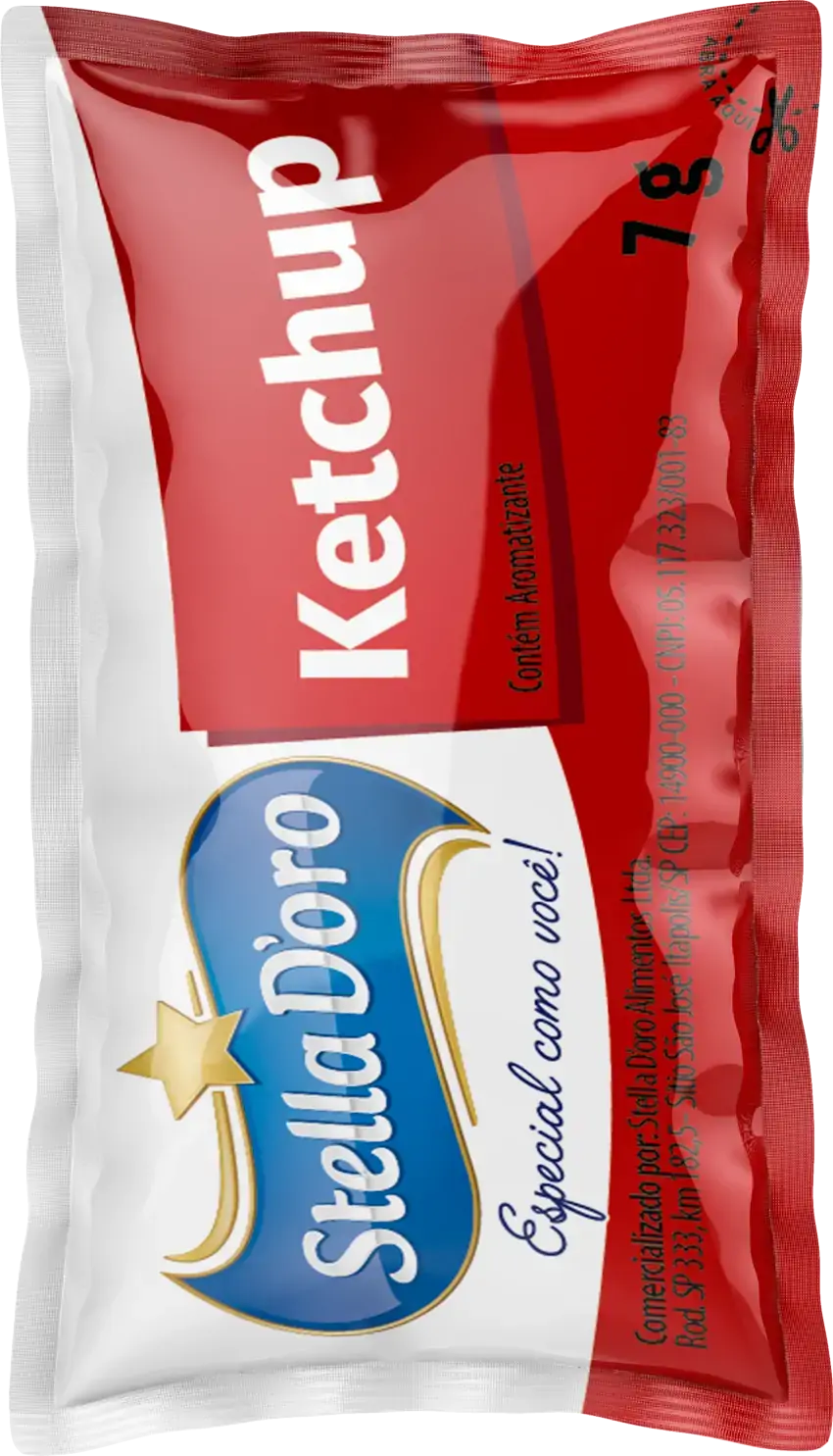 Catchup Stella D Oro 7g Sachet
