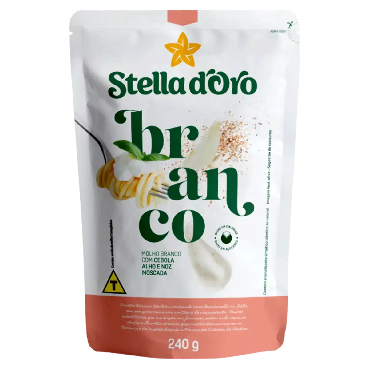 Molho Branco Stella Doro Sachê 240g