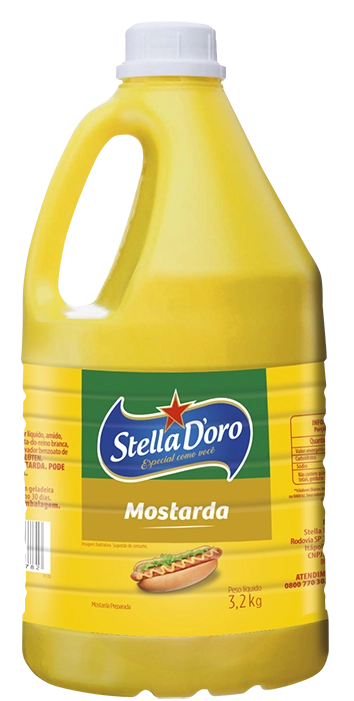 Mostarda Stela D.oro 3300gr