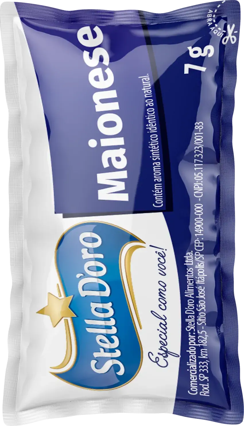 Maionese Stella D Oro 7g Sachet