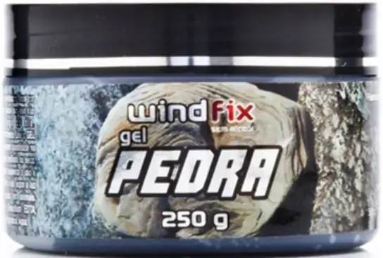 Gel Wind Fix Pedra