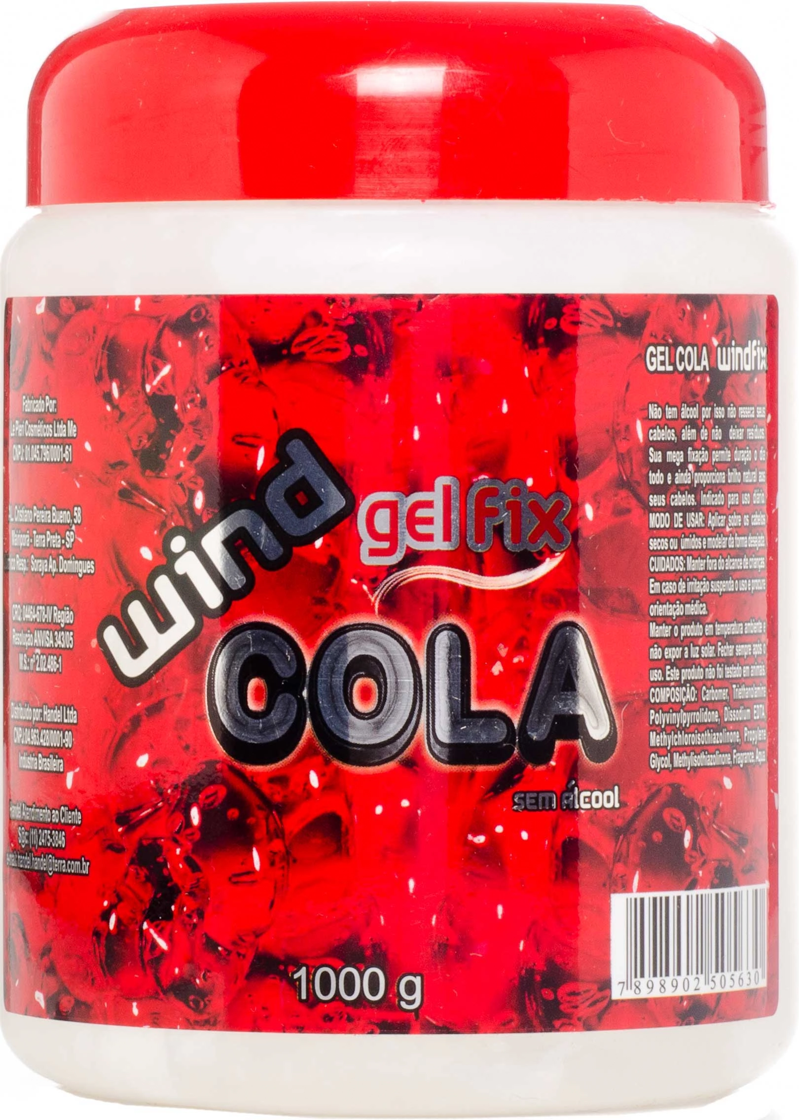 Gel Cab Windfix Cola