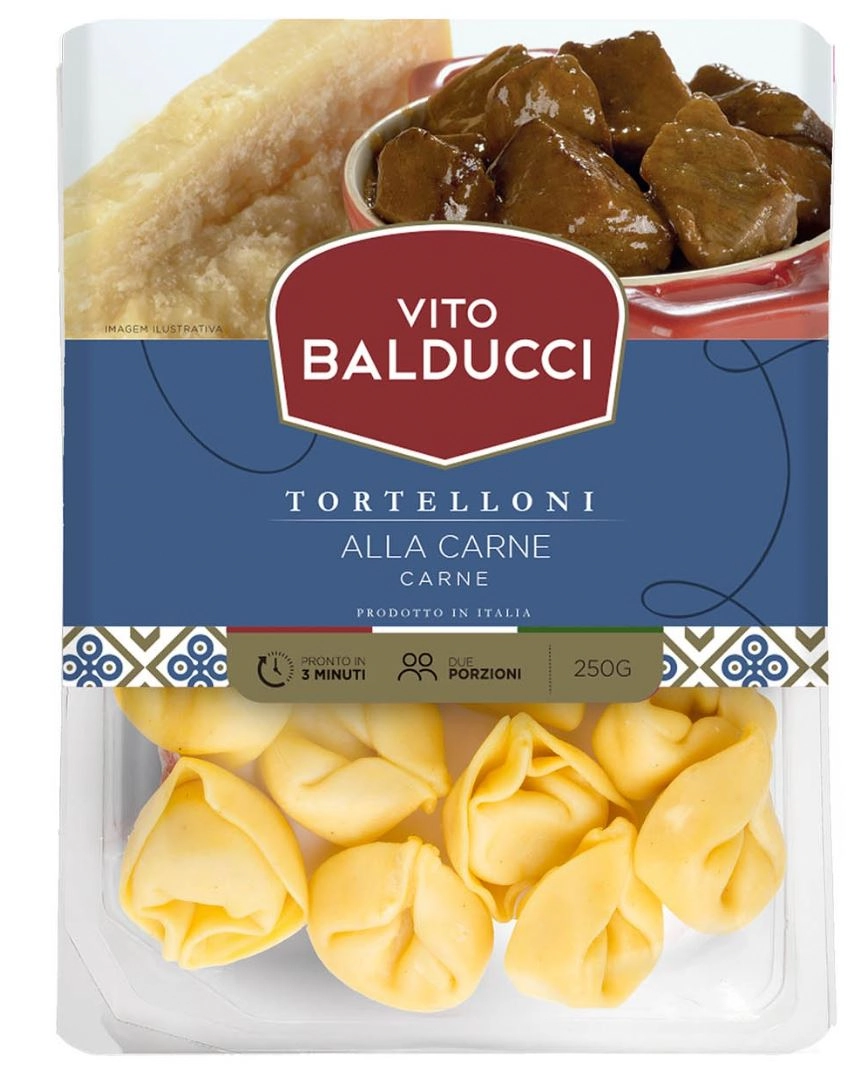 Tortelloni De Carne Vito Balducci 250g