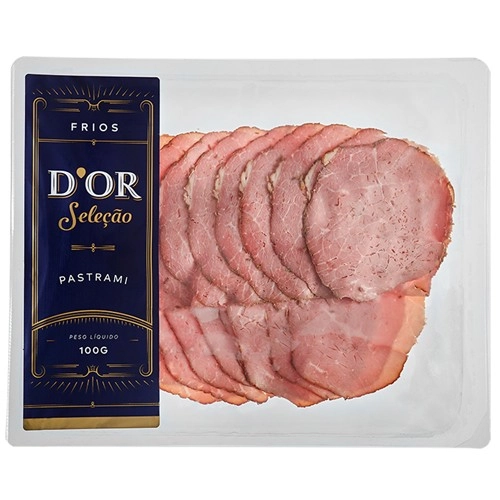 Pastrami Fatiado Vito Balducci Bandeja 100g