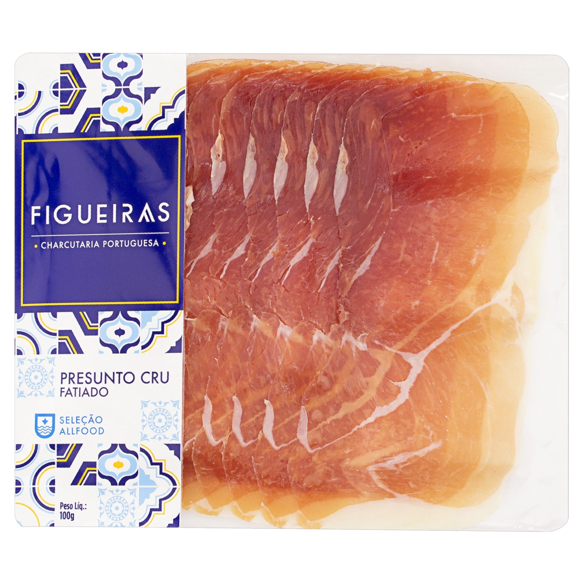 Presunto Figueiras Fatiado 100g