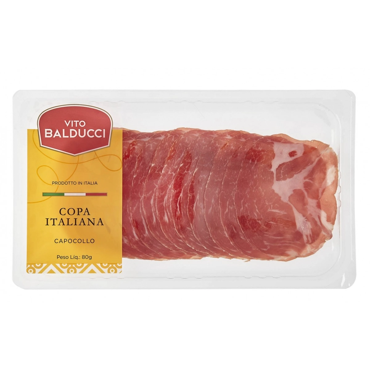 Copa Vito Bauducci Italiana Fat 100g