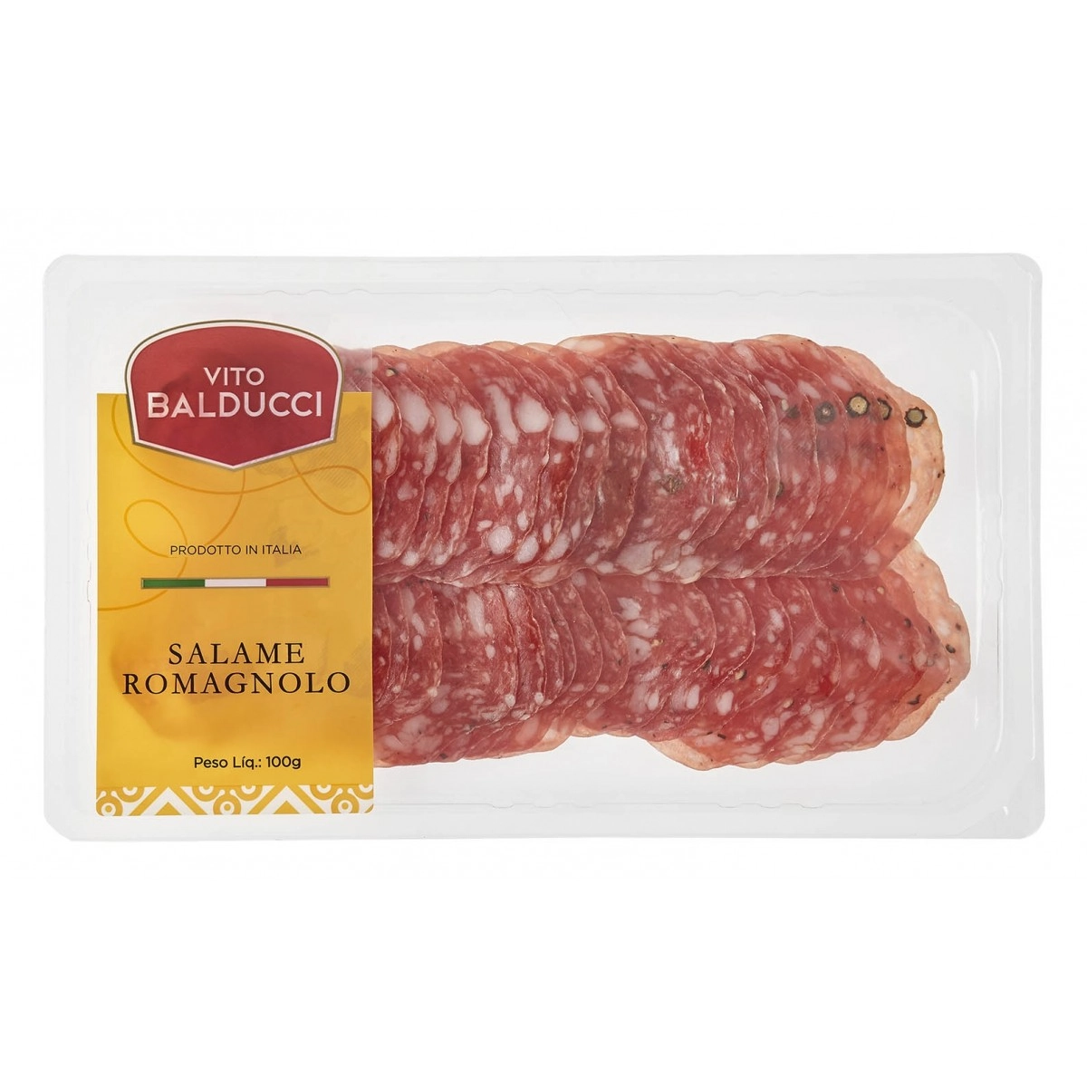 Salame Romagnolo V.balducci 100g