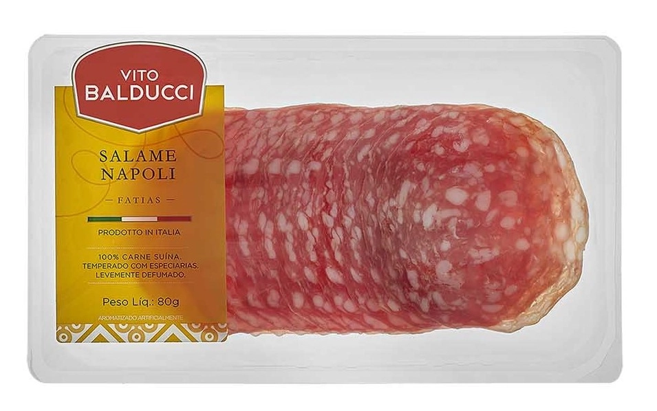 Salame Italiano Vito Balducci 80g