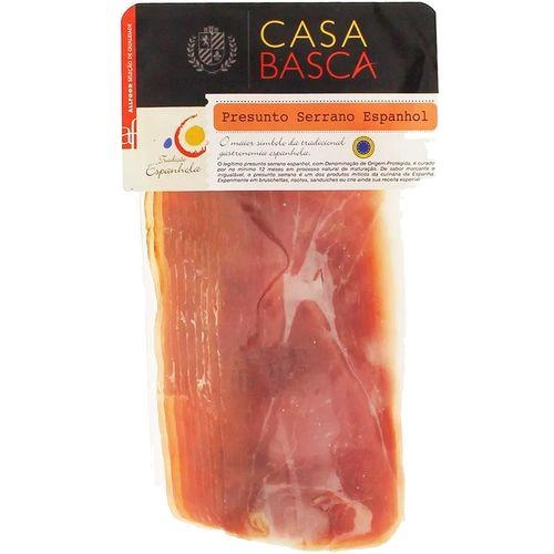Presunto Serrano Espa Casa Basca 100g