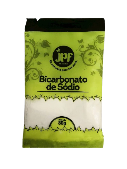 Bicarbonato De Sodio Jpf 80g