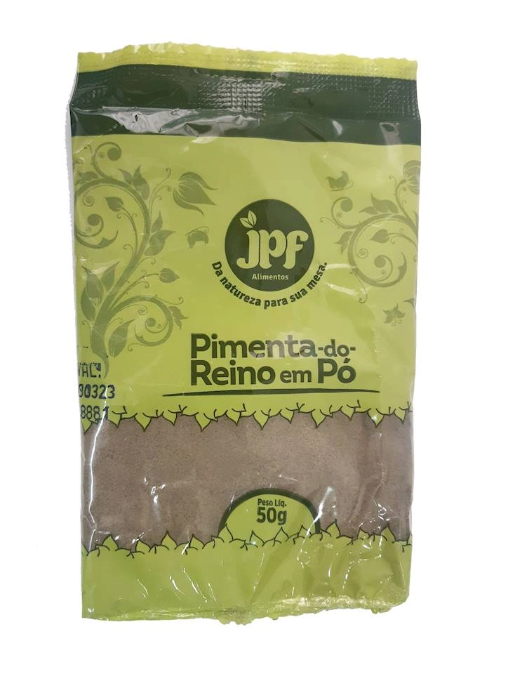 Pimenta Do Reino Alimentos Jpf 50g