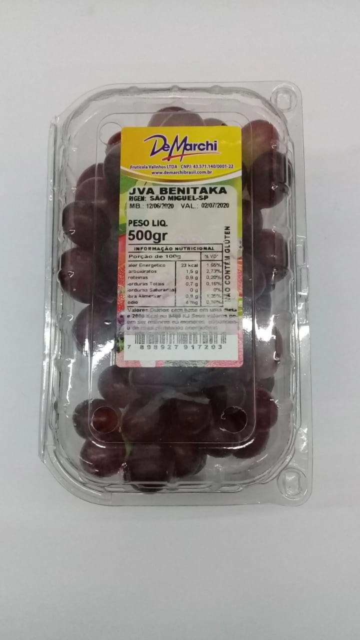 Uvas Padoin Bdj 500g