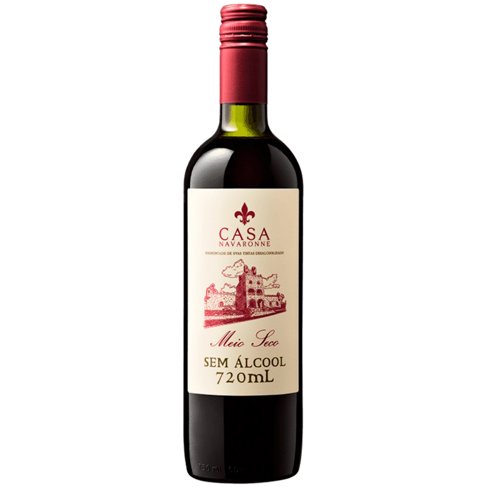 Vinho S/ Alcool Casa Navaronne