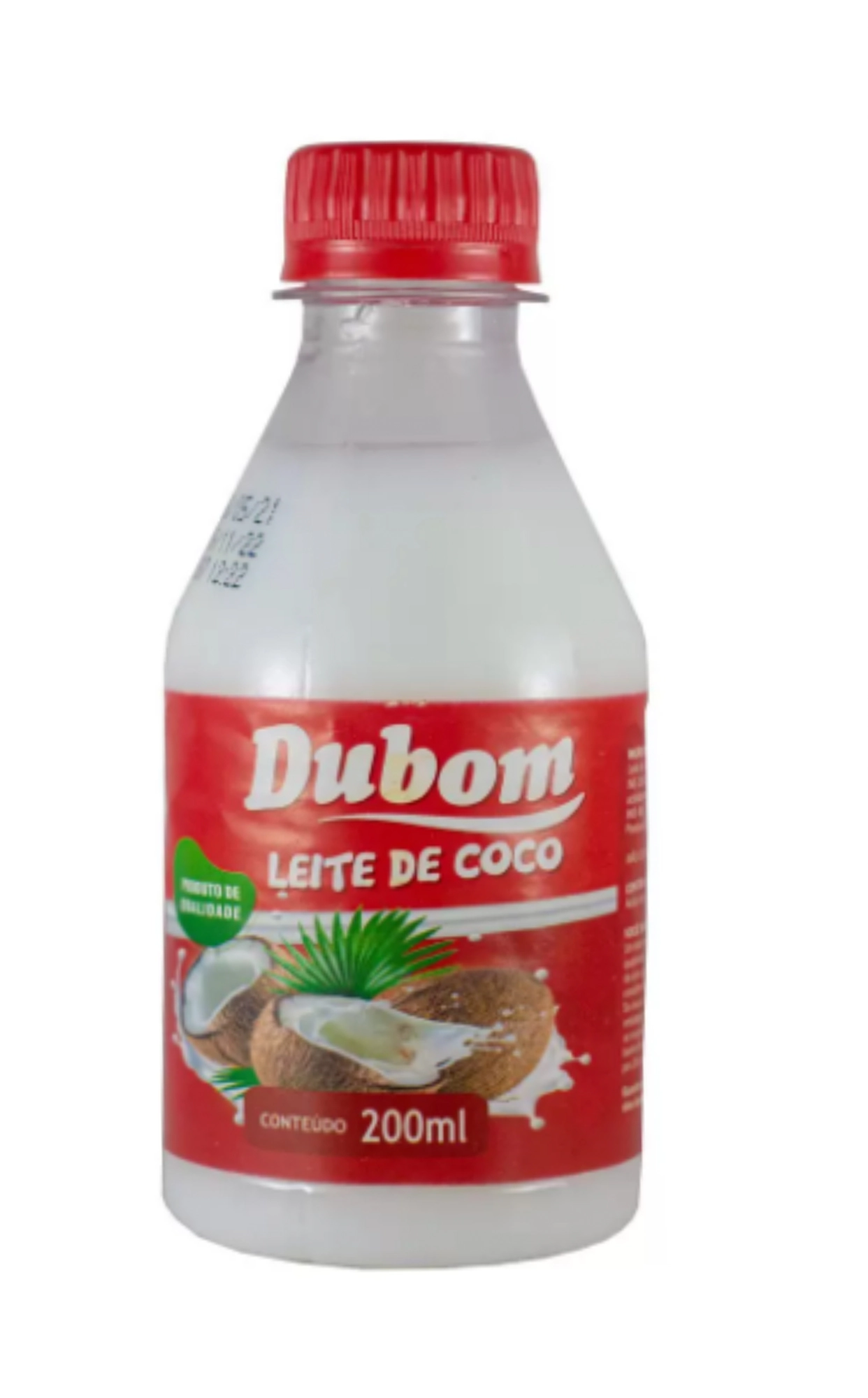 Leite Coco Dubom 200ml