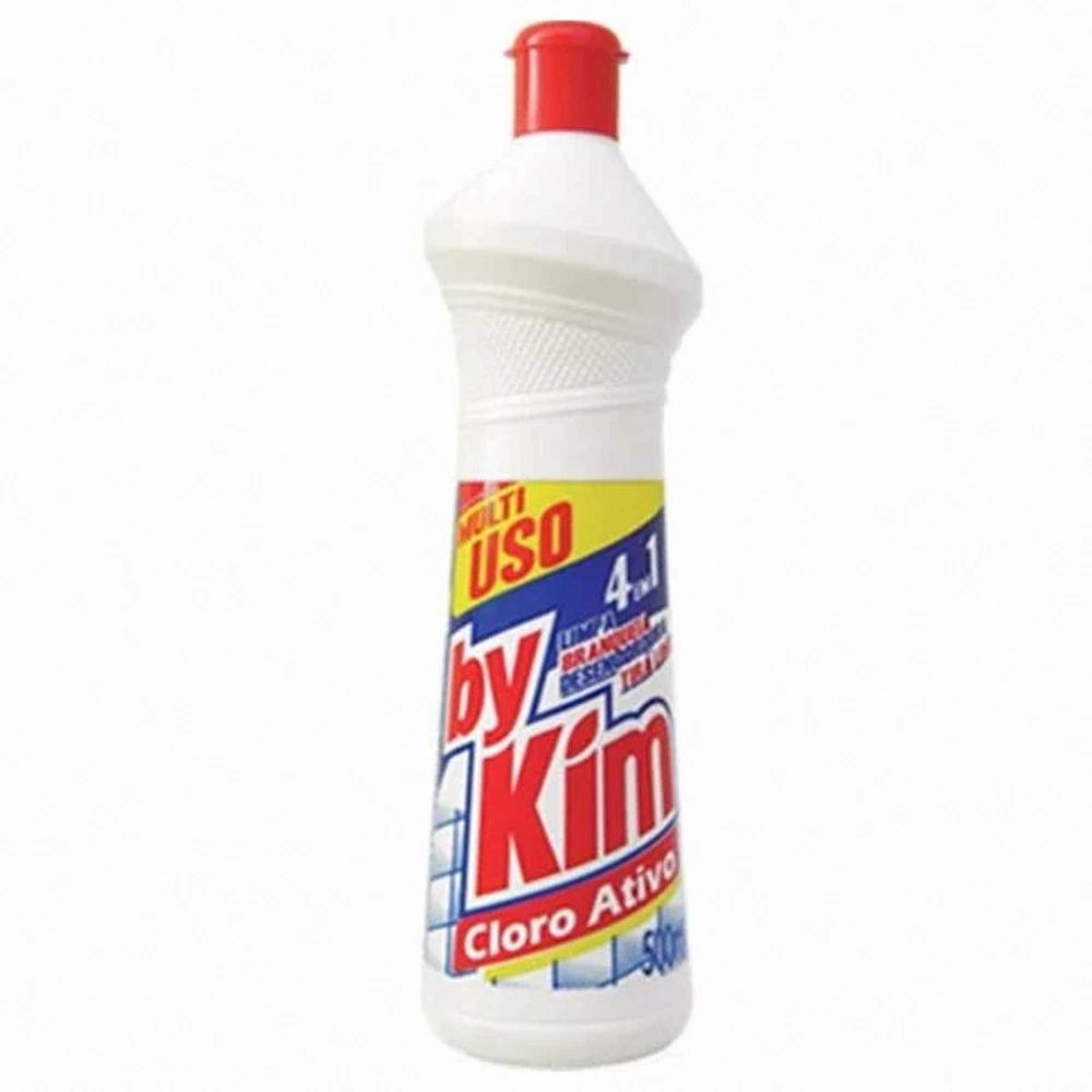 Limpador M.uso By Kim 500ml Cloro Ativo 4 Em 1