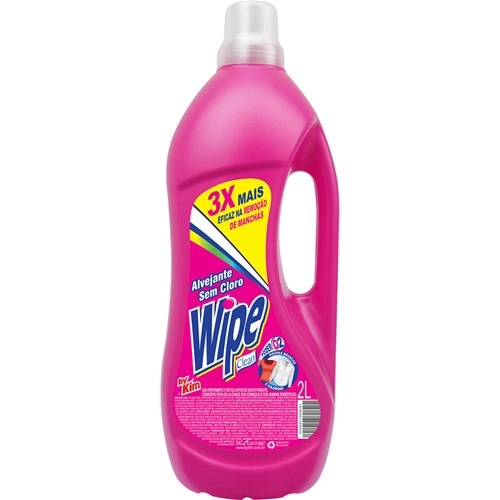 Alvejante Wipe Clean S/cloro 2l