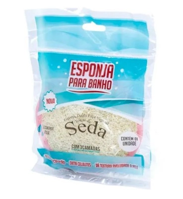 Bucha Banho Vegetal Seda Big