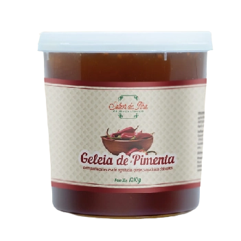 Geleia De Pimenta 1200g Sabor Da Ilha