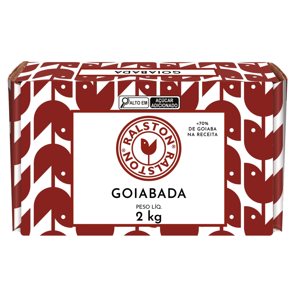 Goiabada Ralston 2kg Barra
