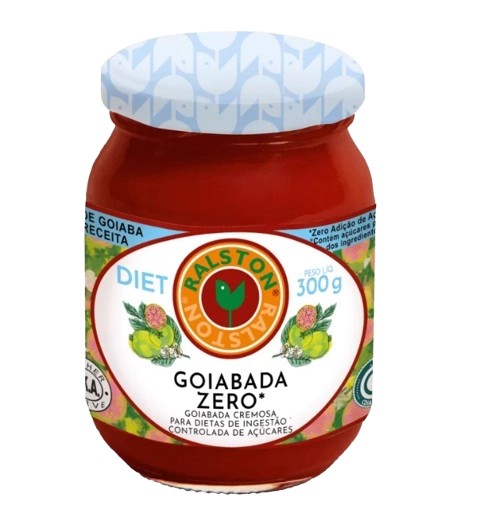 Doce Ralston Zero 300gr Goiabada Cremosa Vd