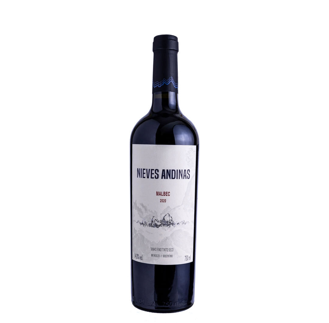 Vinho Nieves Andinas 750ml Cab Suave