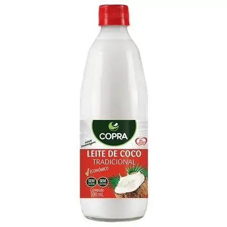 Leite De Coco Copra