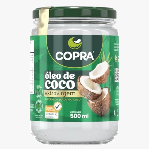 Oleo De Coco Ext 12x500ml Palmas Da Vida