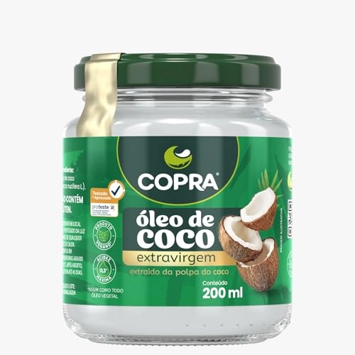 Oleo De Coco Extr 12x200ml Copra Coco