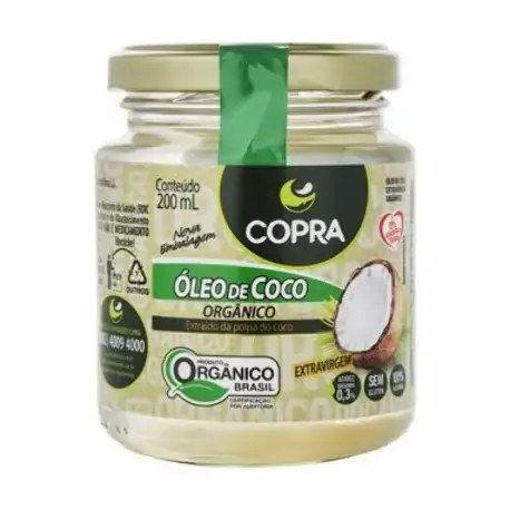 Oleo Coco Organico Copra 500ml