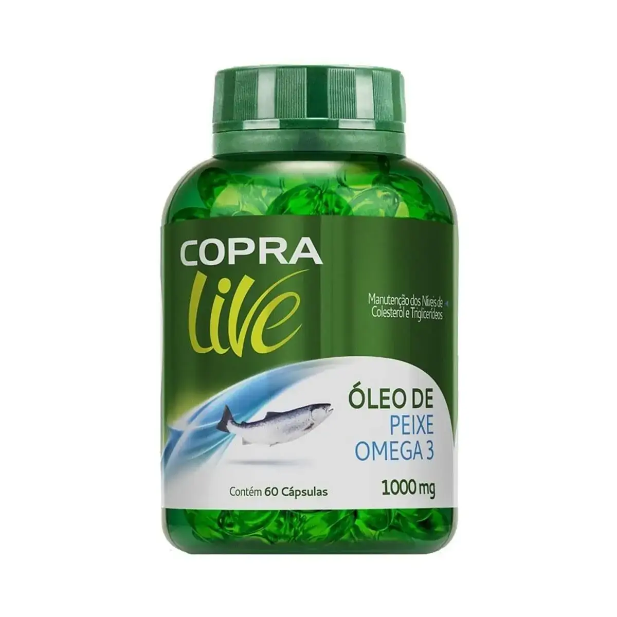 ômega 3 1000mg Copra Frasco 60 Cápsulas