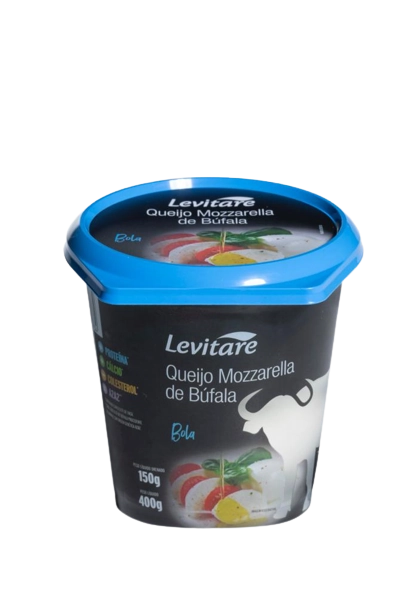 Queijo Mussarela De Búfala Bola Levitare 200g