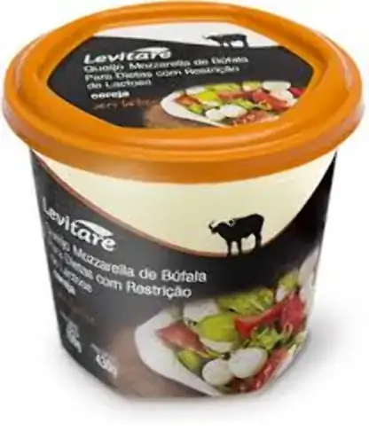 Mussarela De Bufala Zero Lactose Levitare 150gr